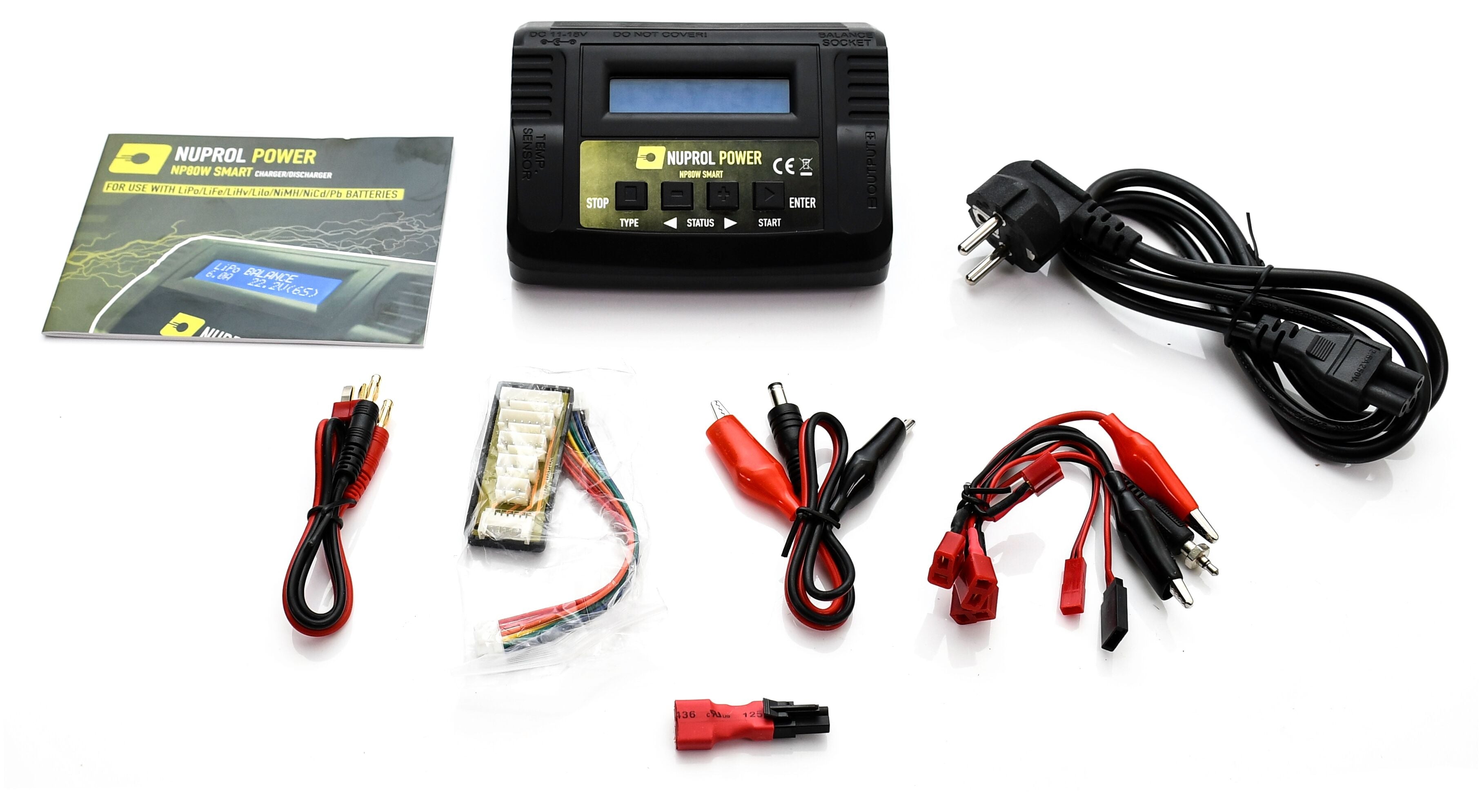 Nuprol 80W Smart Charger