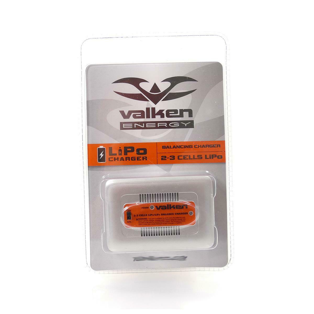 Valken Energy Balancing Quick 2-3 Cell Lipo/Life Charger