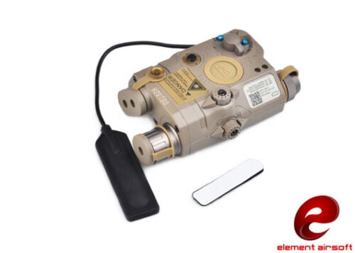 Element LA-5 UHP Illuminator/Laser Module - Dark Earth