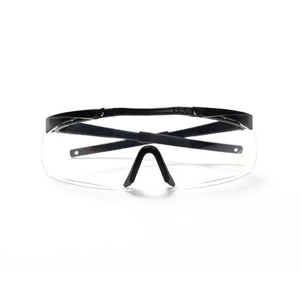 Earmor G01 Shooting Glasses - Clear Lens (inc. Case & Prescription Insert)