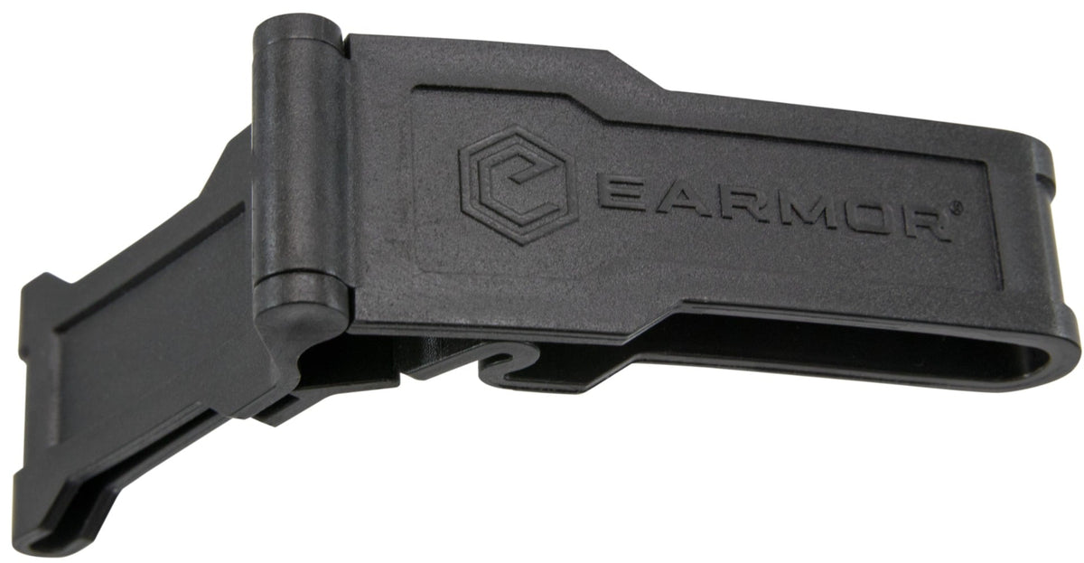 Earmor S08 Replacement Belt Clip for Earmuffs