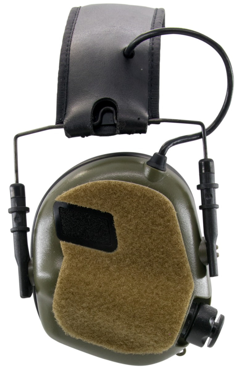 Earmor S14 Hook & Loop Velcro for M31/M32-Tan
