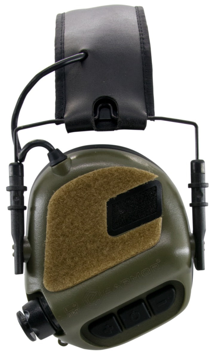 Earmor S14 Hook & Loop Velcro for M31/M32