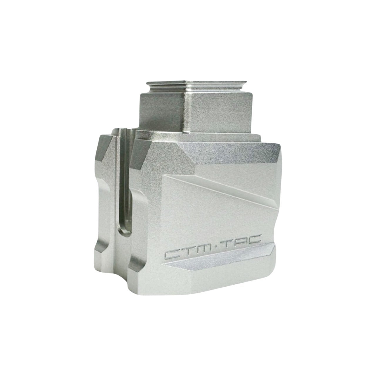 CTM CNC Magazine Extension Plate for TM Hi-Capa - Silver