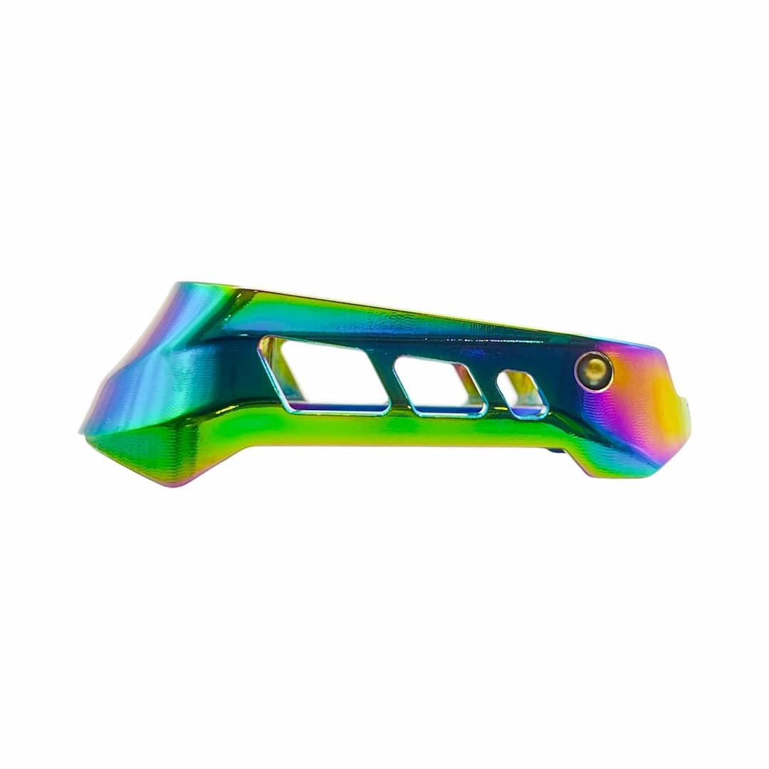CTM CNC Magwell for TM Hi-Capa - Electroplated Rainbow
