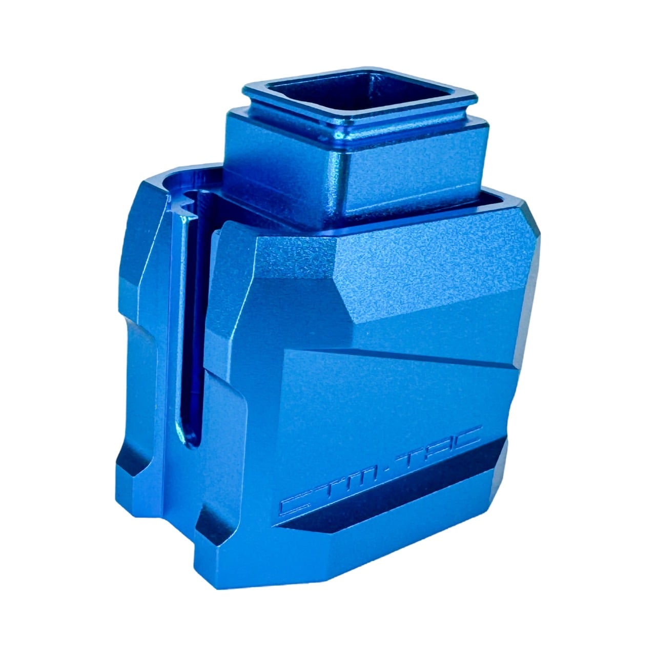 CTM CNC Mag Extension Plate for TM Hicapa V2 - Blue