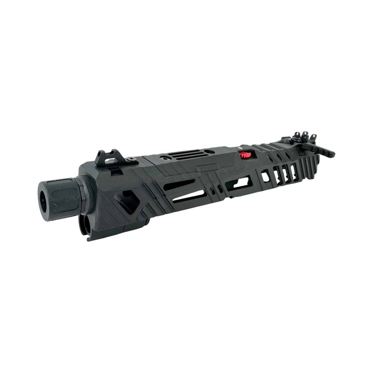 CTM Superline Split Slide for TM Hi-Capa 4.3 - Black (inc. Short Stroke Kit, 14mm CCW Muzzle, Enhanced Nozzle Spring, etc)
