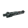 CTM Superline Split Slide for TM Hi-Capa 5.1 - Black (inc. Short Stroke Kit, 14mm CCW Muzzle, Enhanced Nozzle Spring, etc)