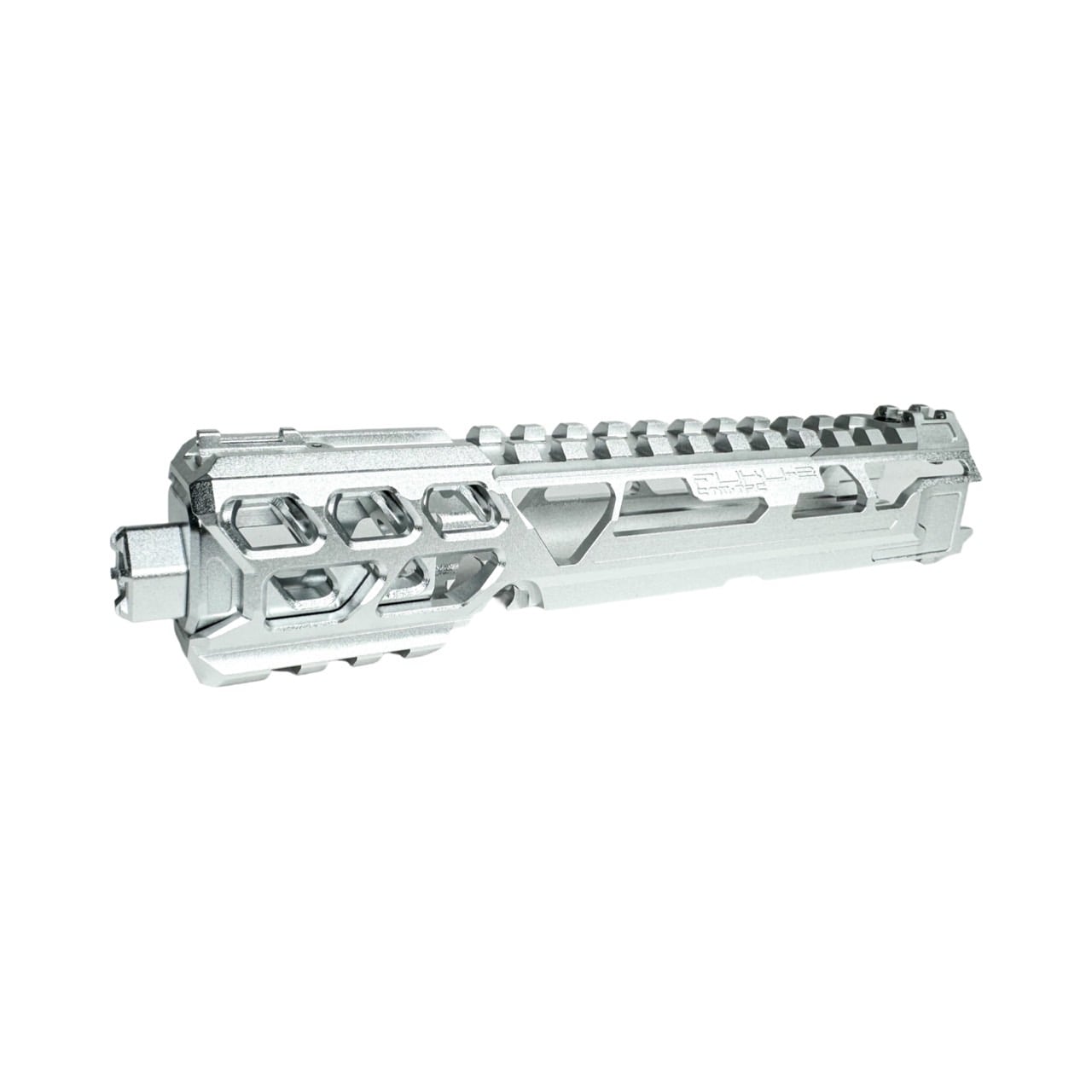 CTM AAP-01/C FUKU-2 CNC UPPER SET - Short Cutout version V2 - Silver