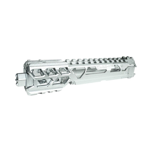 CTM AAP-01/C FUKU-2 CNC UPPER SET - Short Cutout version V2 - Silver