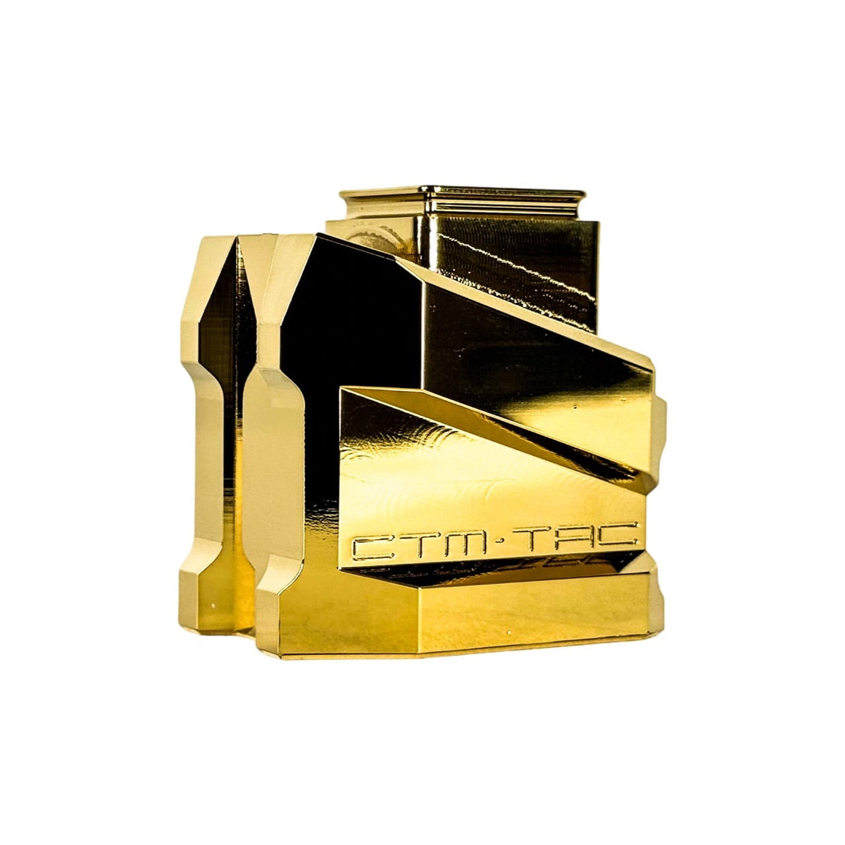 CTM Mag Extension Plate for AAP-01 (also fits G/EU Series) - Electroplated Gold