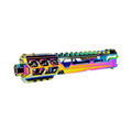 CTM AAP-01/C FUKU-2 CNC UPPER SET - Short Cutout version V2 - Electroplated Rainbow