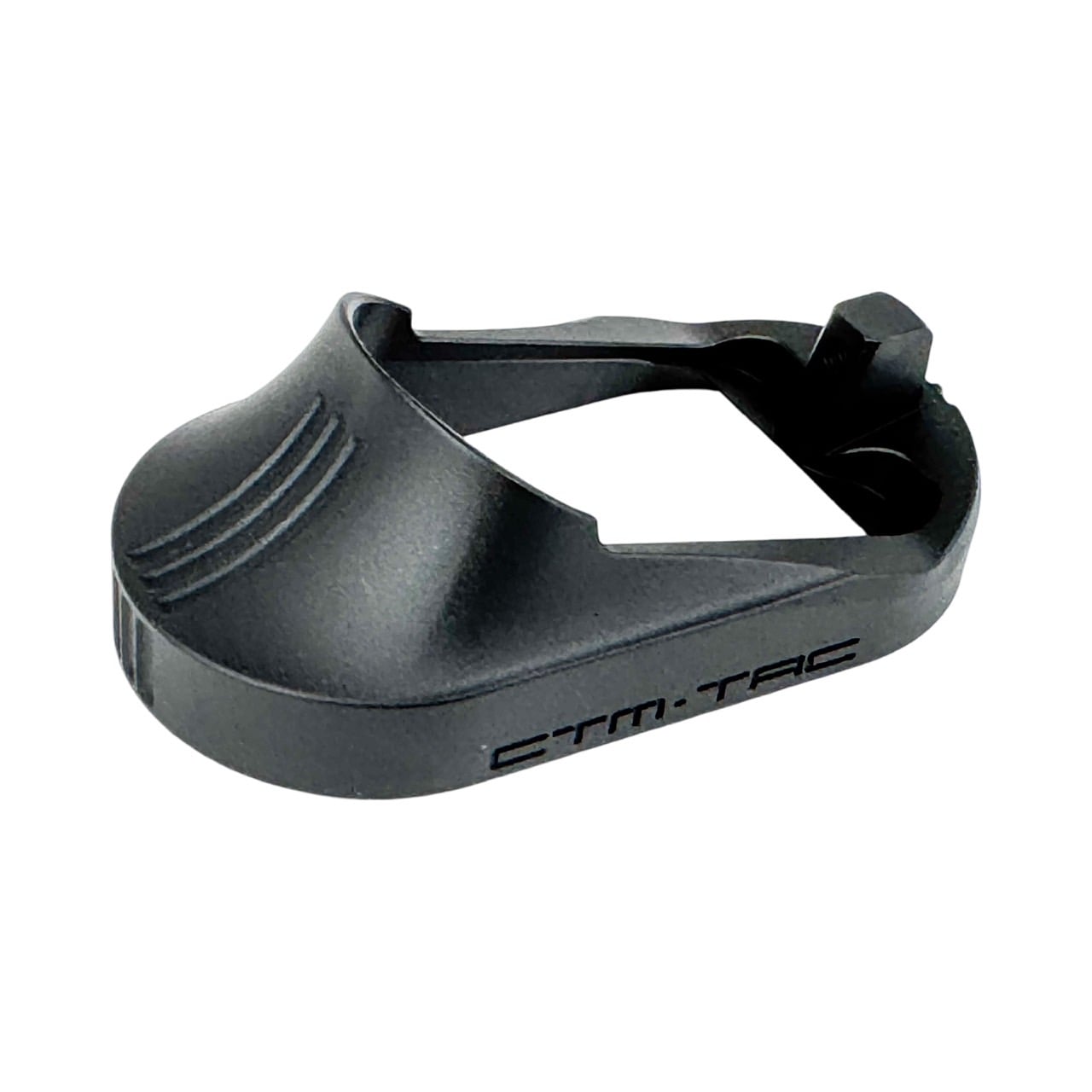 CTM AAP-01/C CNC Large Flared Magwell - Black (Also Fits G/EU Series)