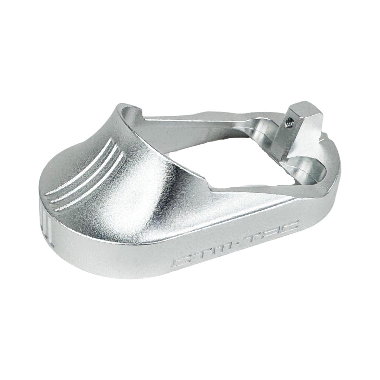 CTM AAP-01/C CNC Large Flared Magwell - Silver (Also Fits G/EU Series)