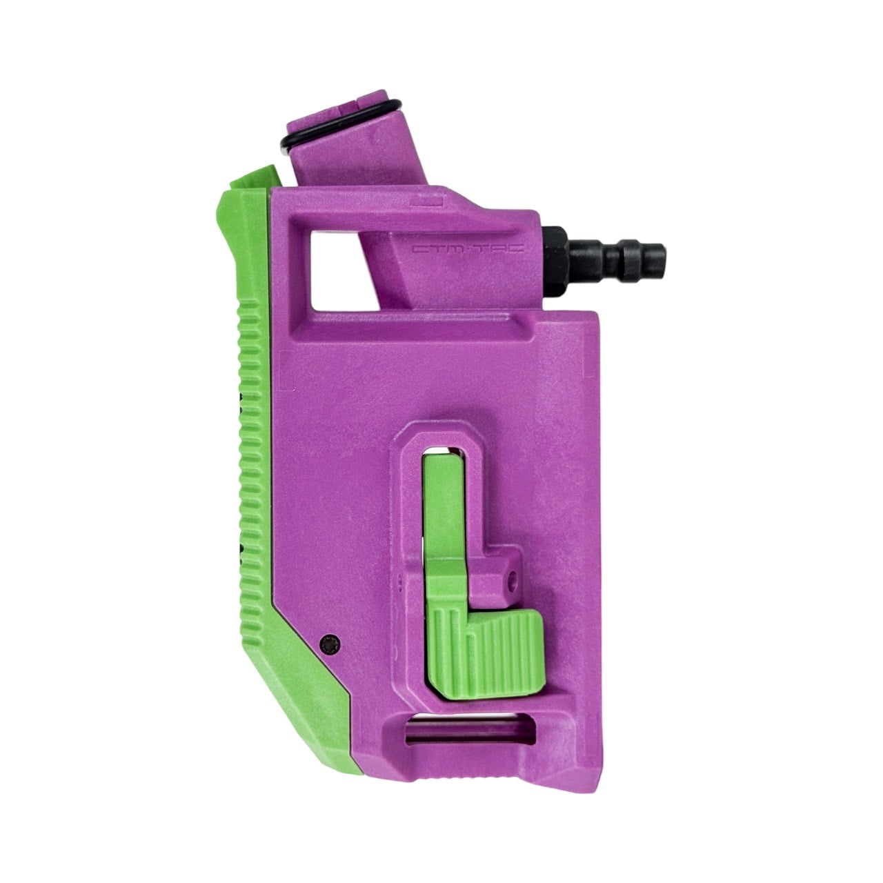 CTM Hicapa HPA M4 Magazine Angled Adapter - Violet/Green