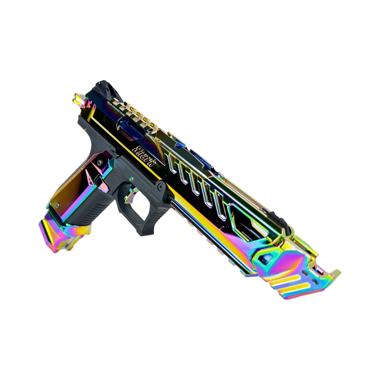 AAP-01 Custom Build (Fully Assembled) - Rainbow Shark (+ Small Hard Case)