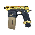 TM Hi-Capa Custom Build (Fully Assembled) - Gold Match M4ximus (+ Small Hard Case)
