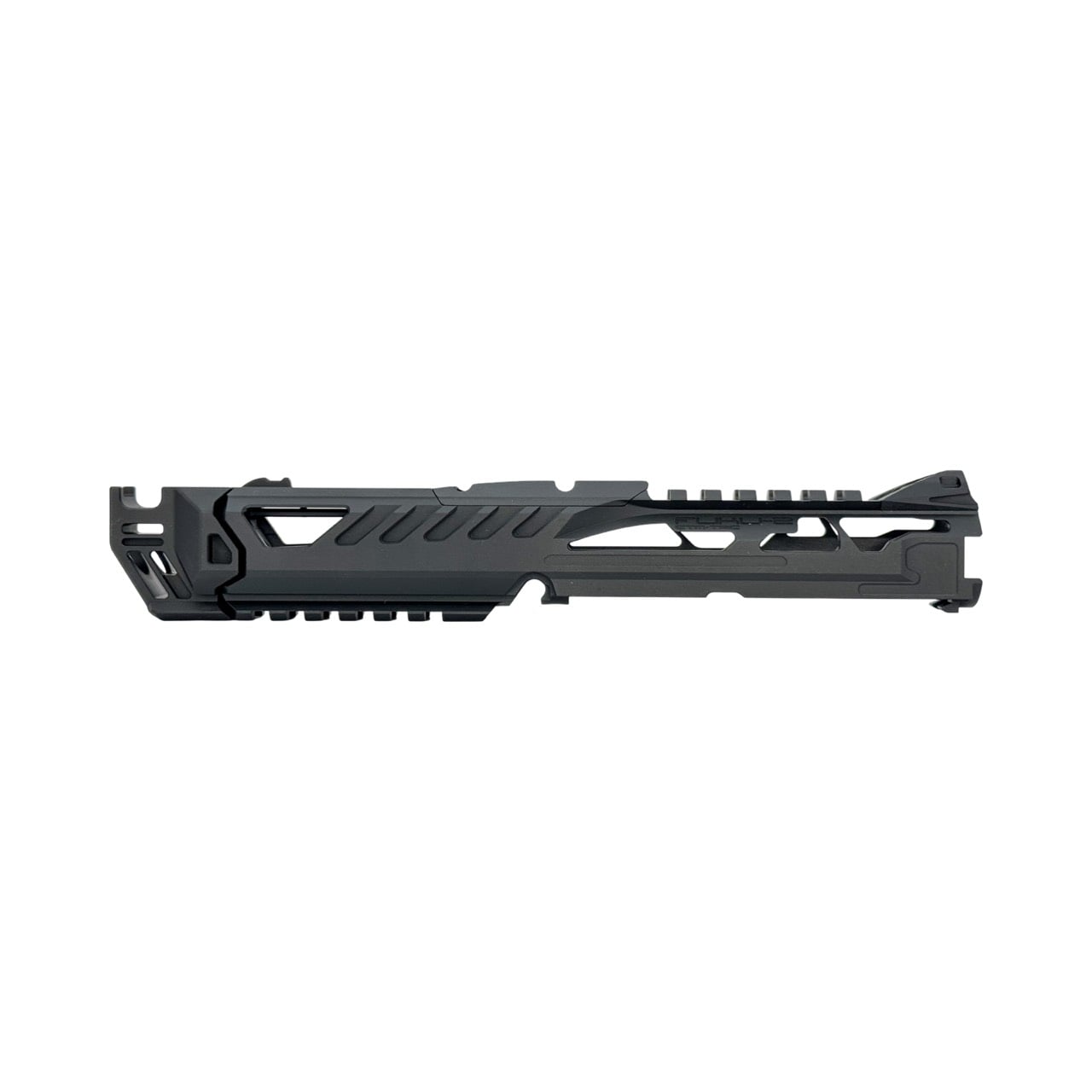 CTM AAP-01/C FUKU-2 CNC UPPER - Shark Cutout - Black