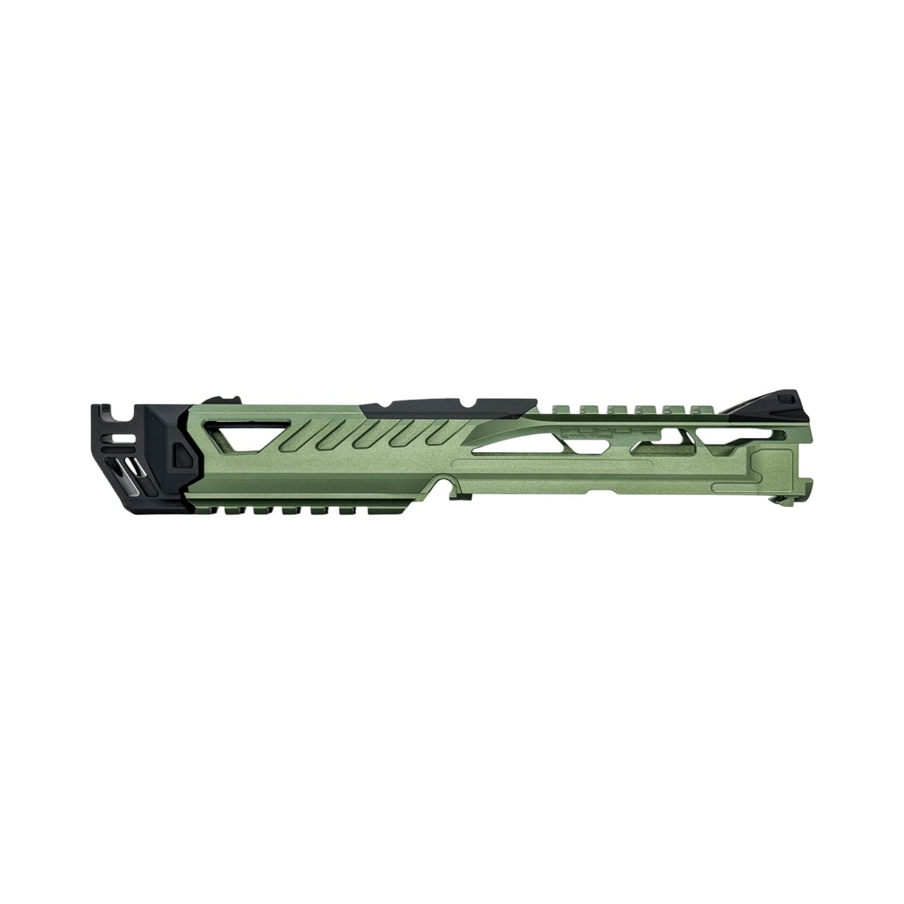 CTM AAP-01/C FUKU-2 CNC UPPER - Shark Cutout - Army Green