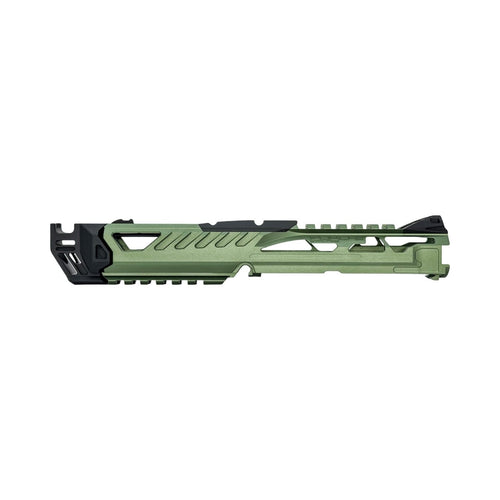 CTM AAP-01/C FUKU-2 CNC UPPER - Shark Cutout - Army Green