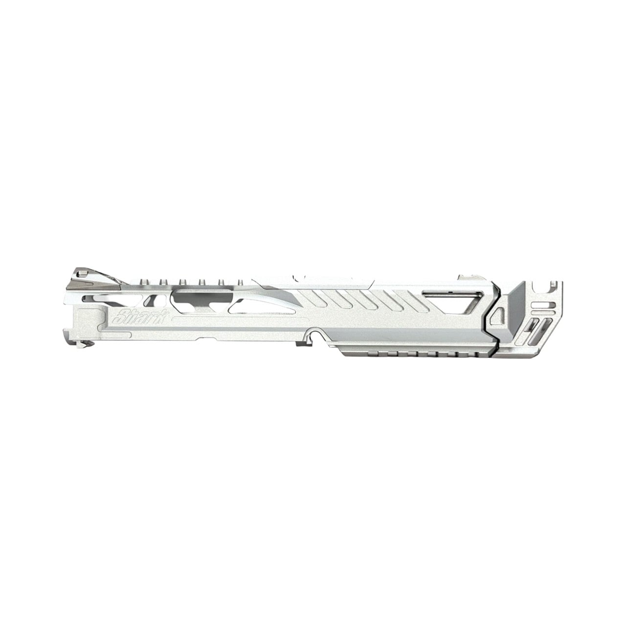 CTM AAP-01/C FUKU-2 CNC UPPER - Shark Cutout - Silver