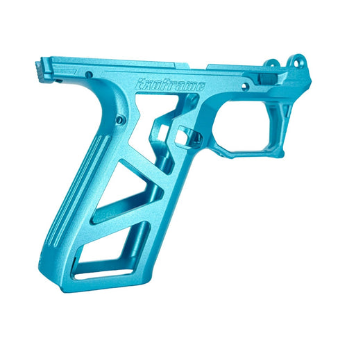 CTM CNC ExoFrame Lower for AAP-01 - Blue