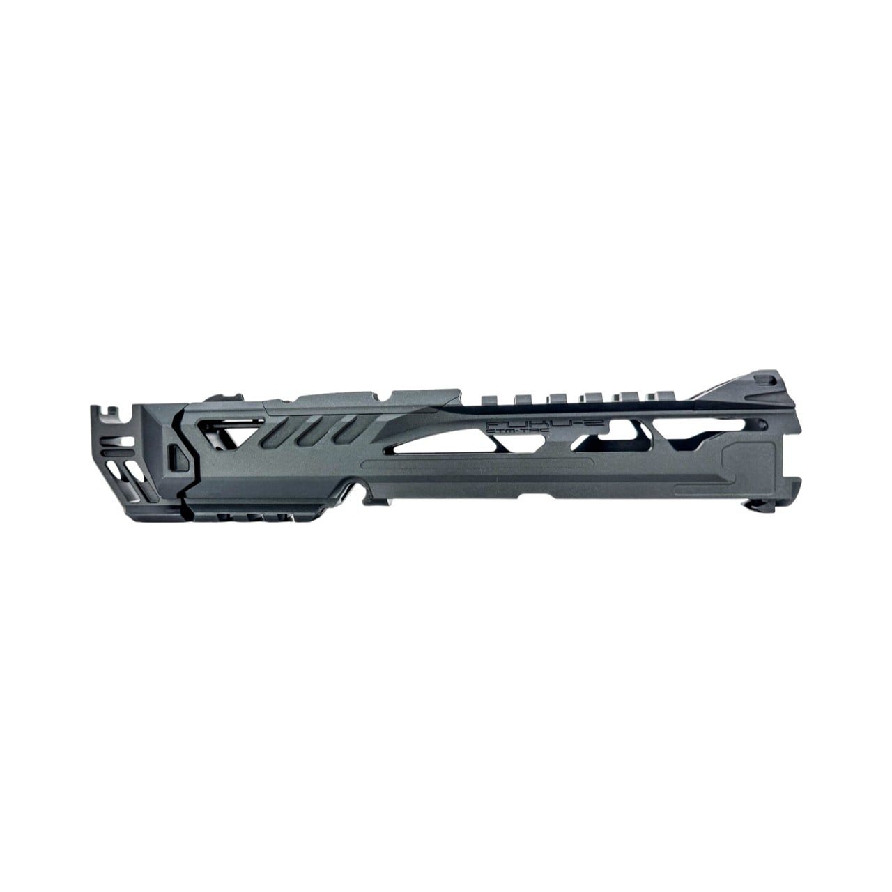 CTM AAP-01/C FUKU-2 CNC UPPER - Baby Shark Cutout - Black