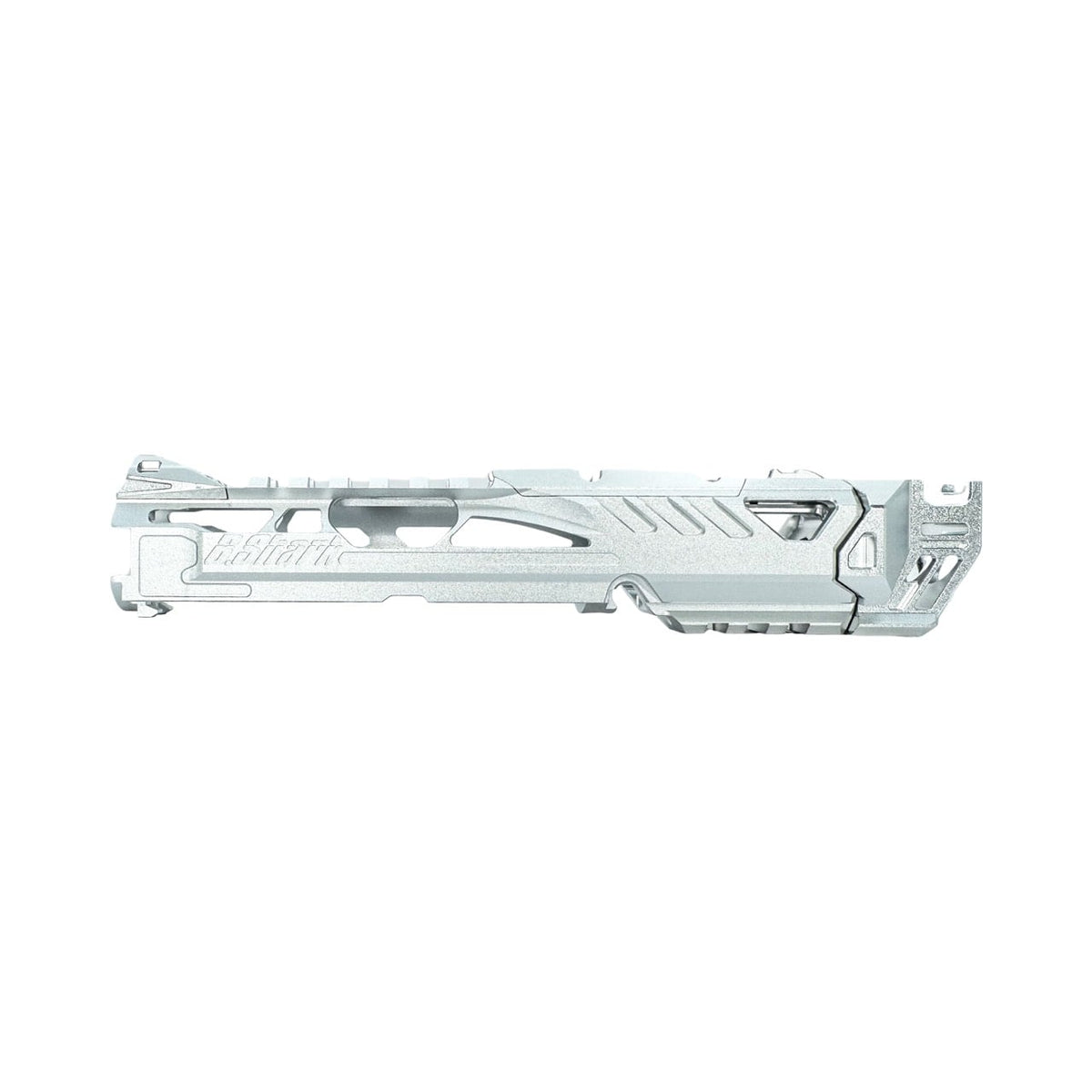 CTM AAP-01/C FUKU-2 CNC UPPER - Baby Shark Cutout - Silver