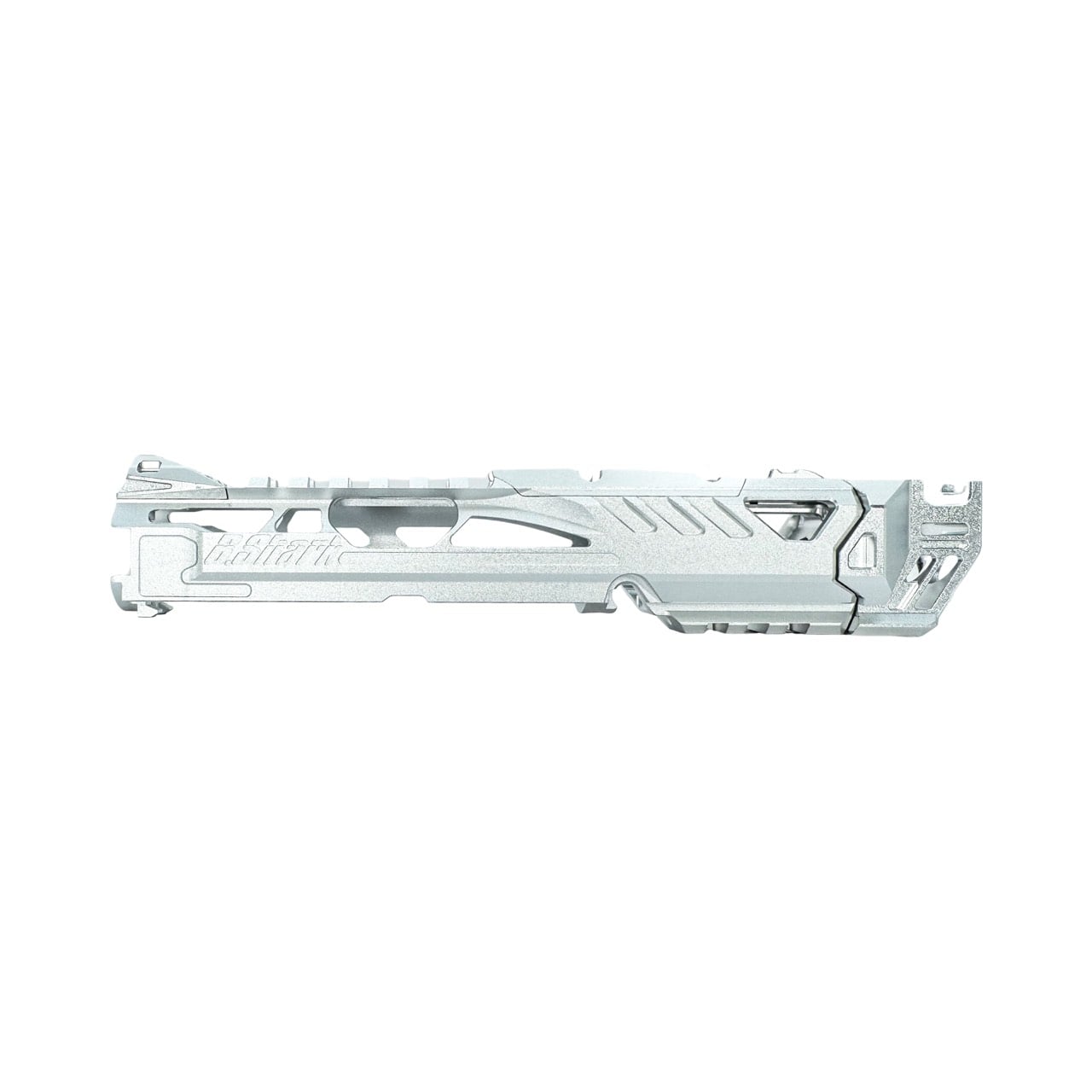 CTM AAP-01/C FUKU-2 CNC UPPER - Baby Shark Cutout - Silver