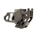 CTM AAP-01 FUKU-2 CNC Baby Shark Cutout Compensator - Black