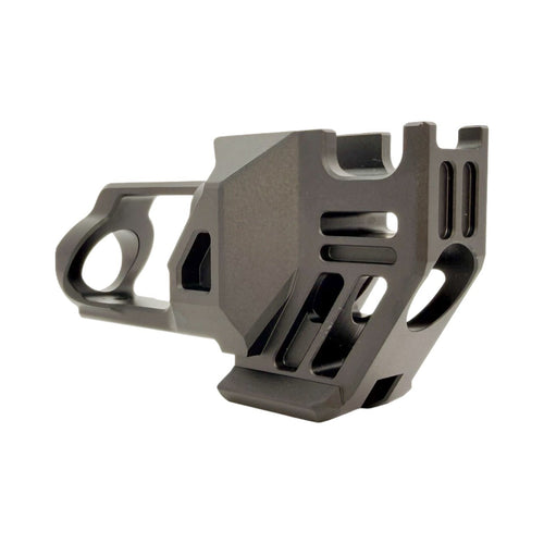 CTM AAP-01 FUKU-2 CNC Baby Shark Cutout Compensator - Black