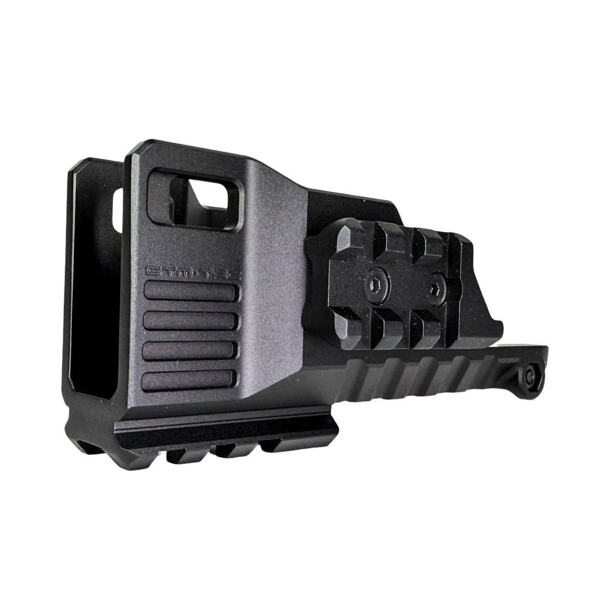 CTM CNC Extended Rail Blast Shield for AAP-01 Maximus Metal - Black