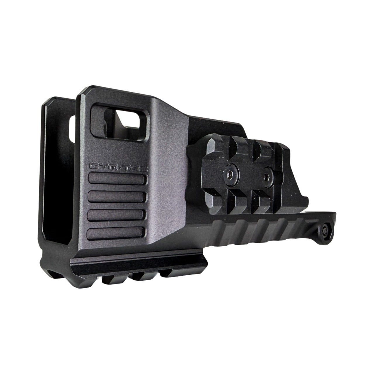 CTM CNC Extended Rail Blast Shield for AAP-01 Maximus Metal - Black