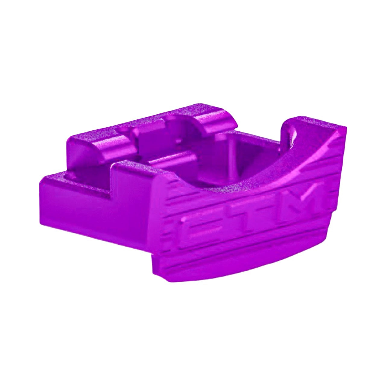 CTM CNC Enlarged Upper Lock for AAP-01/C-Violet
