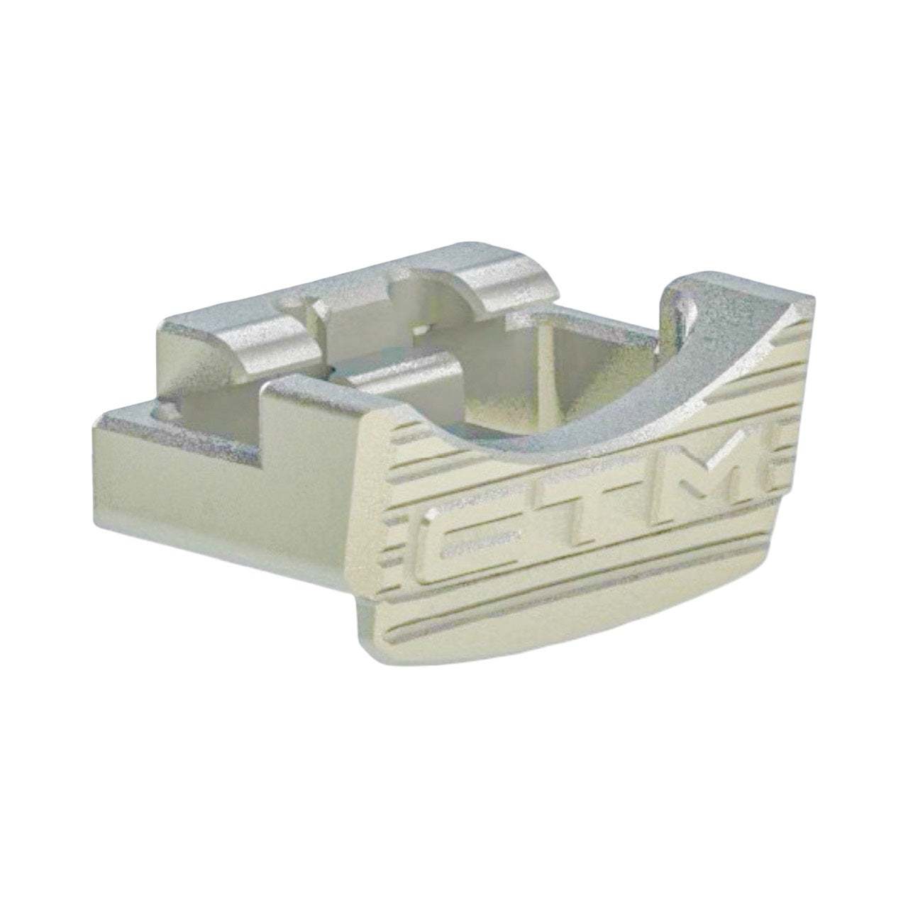 CTM CNC Enlarged Upper Lock for AAP-01/C-Silver