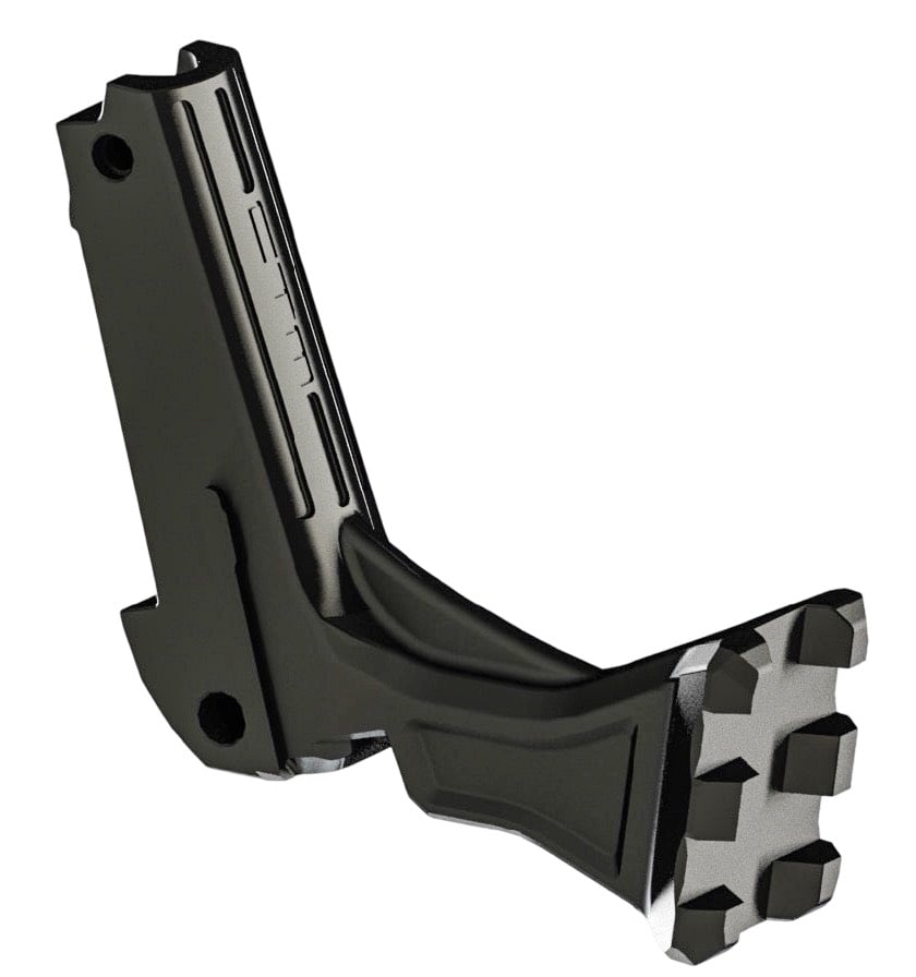 CTM CNC UnderMount Picatinny Stock Adapter for Hi-CAPA - Black