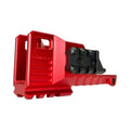 CTM CNC Extended Rail Blast Shield for AAP-01 Maximus Metal - Red