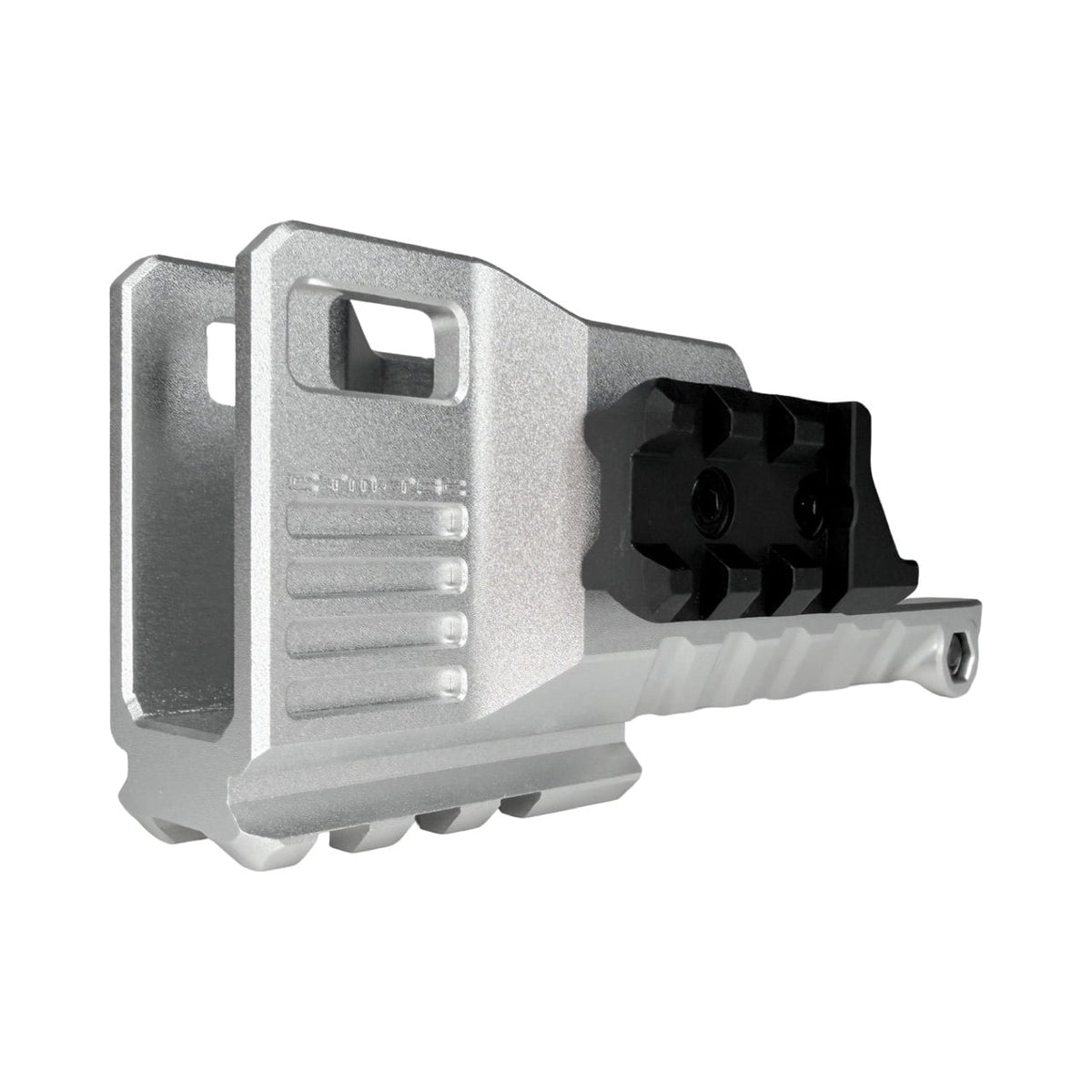 CTM CNC Extended Rail Blast Shield for AAP-01 Maximus Metal - Silver