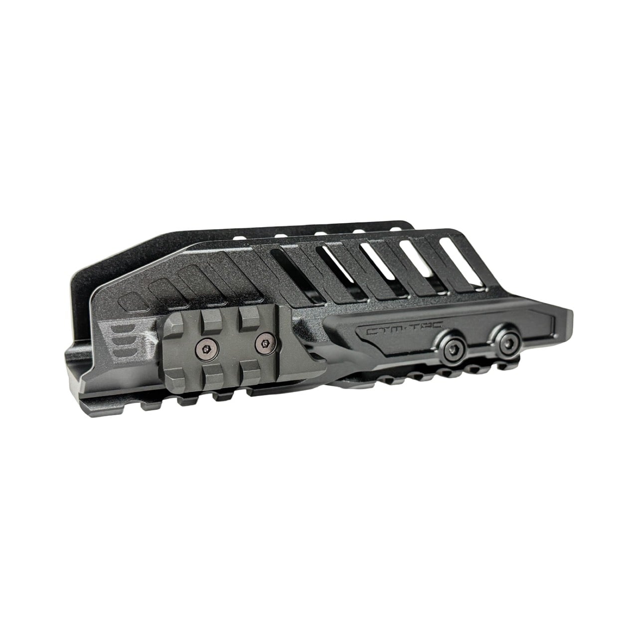 CTM CNC Extended Rail Blast Shield for TM Hi-Capa (Long) - Black