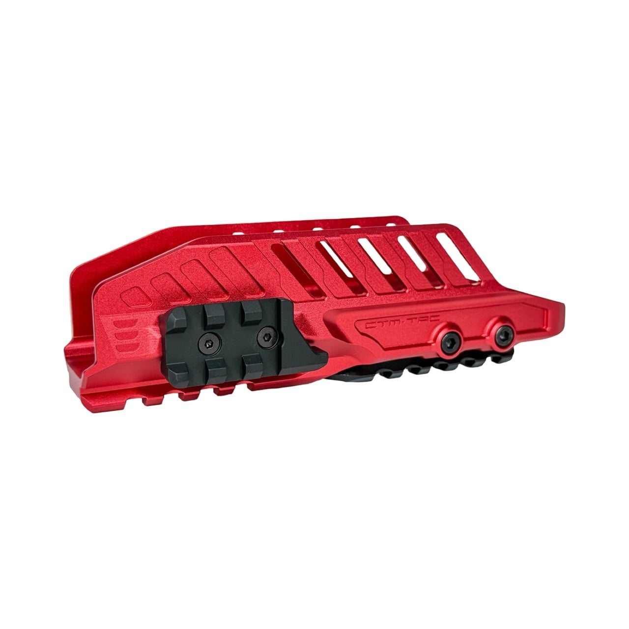 CTM CNC Extended Rail Blast Shield for TM Hi-Capa (Long) - Red