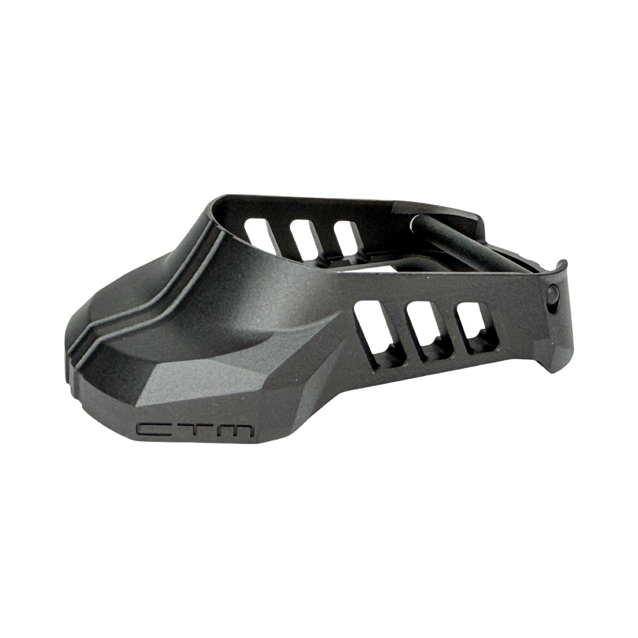 CTM CNC Large Flared Magwell for Hi-CAPA - Black