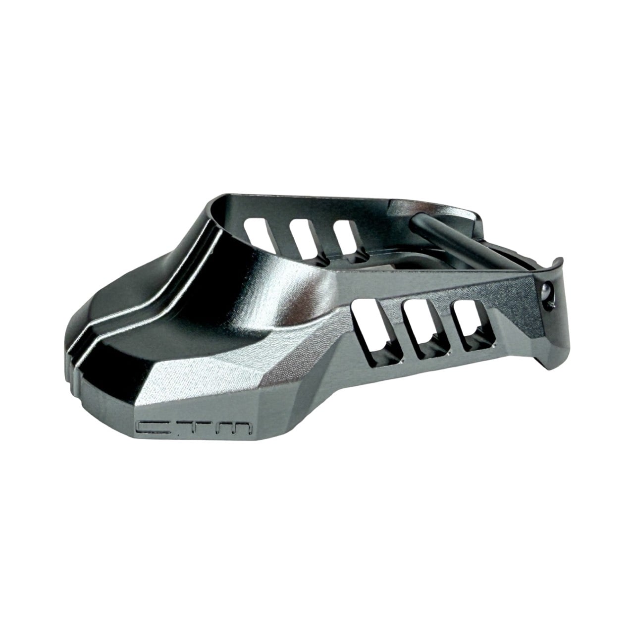 CTM CNC Large Flared Magwell for Hi-CAPA - Grey