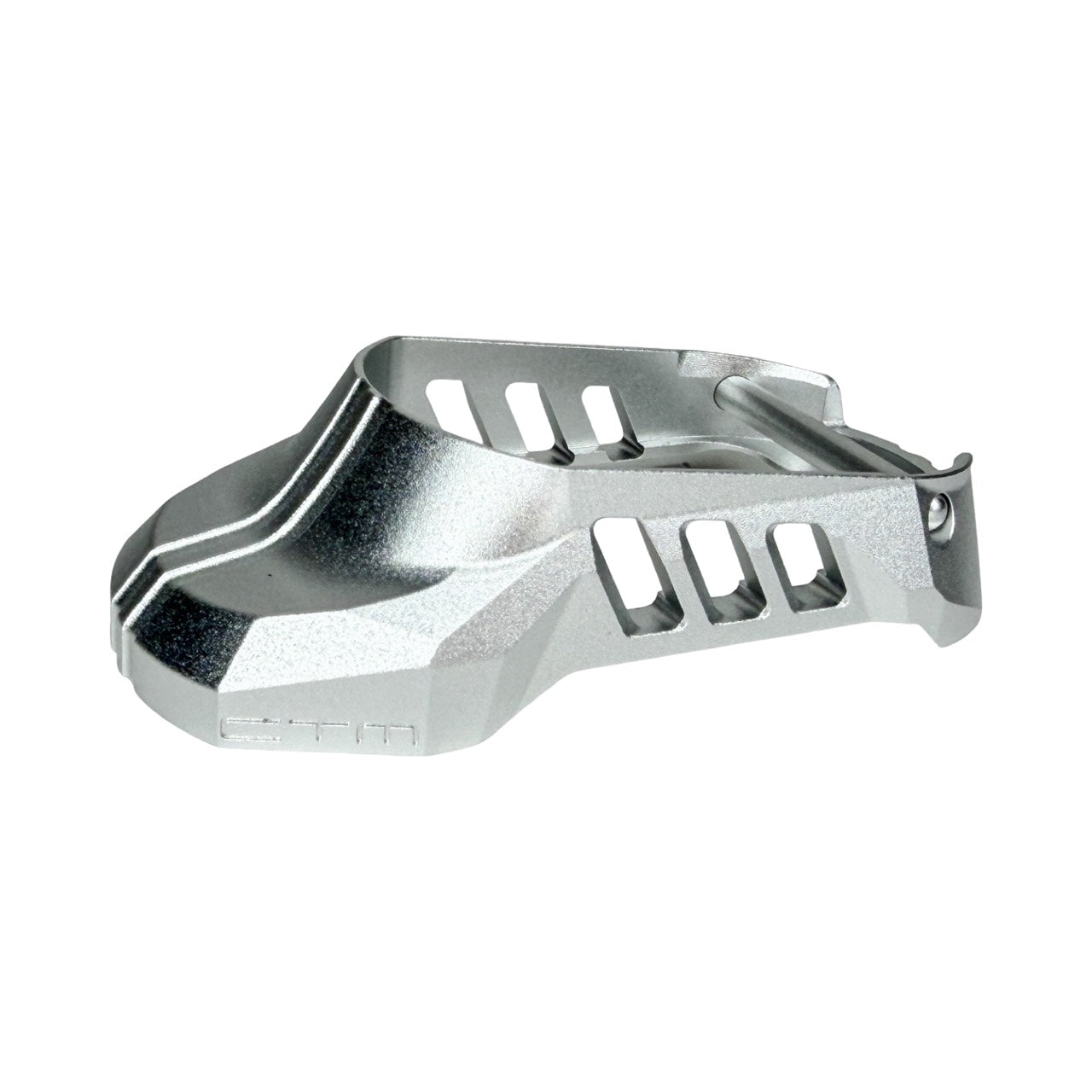 CTM CNC Large Flared Magwell for Hi-CAPA - Silver