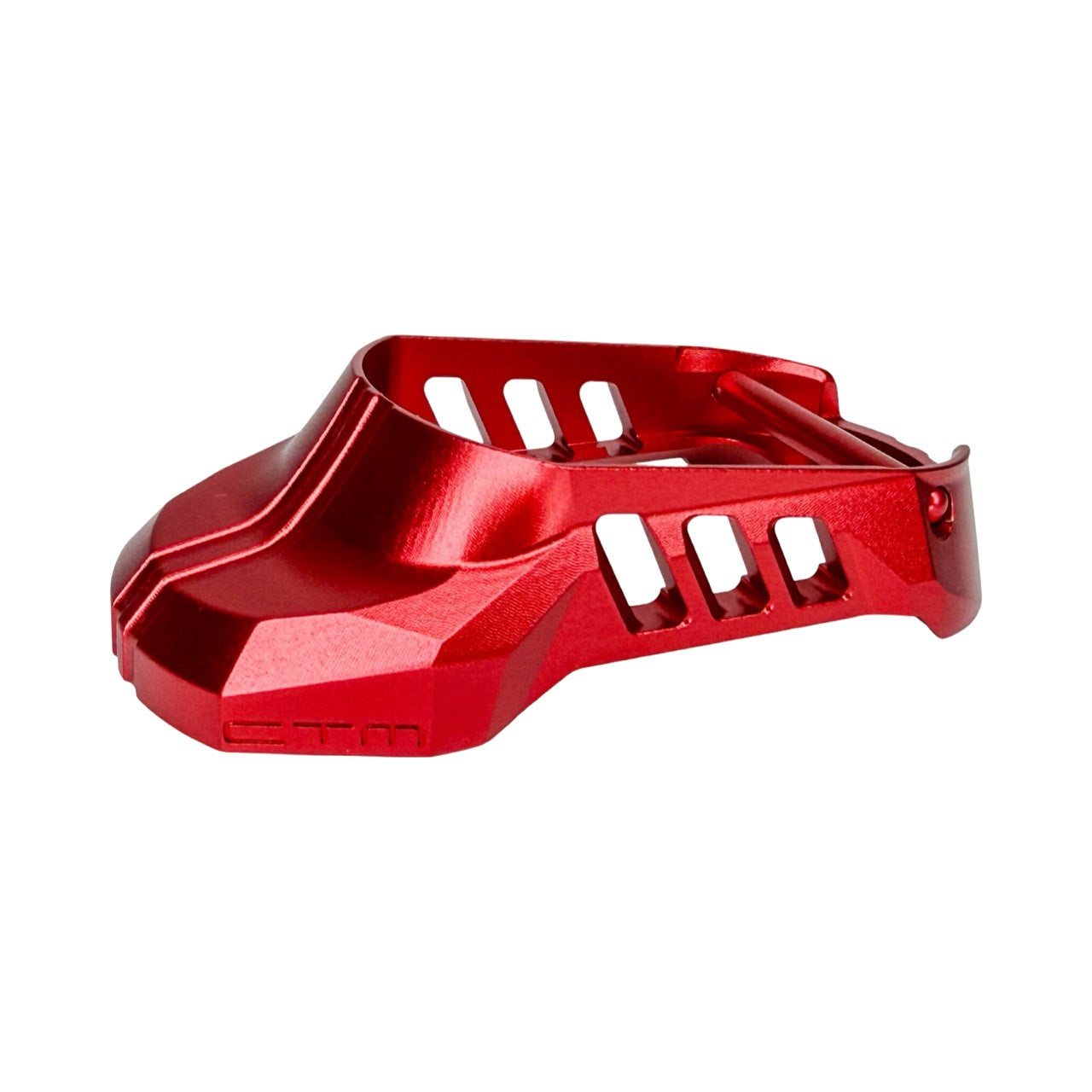 CTM CNC Large Flared Magwell for Hi-CAPA - Red