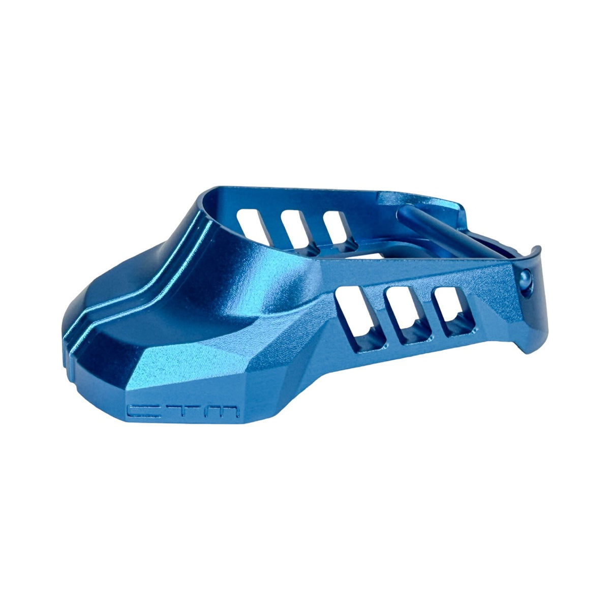 CTM CNC Large Flared Magwell for Hi-CAPA - Blue