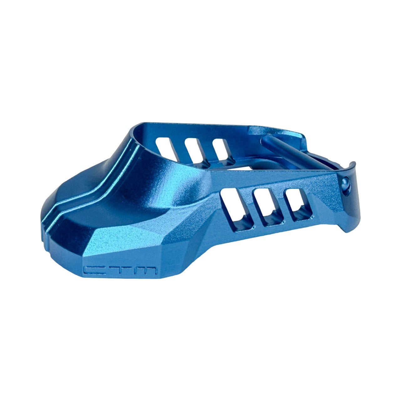 CTM CNC Large Flared Magwell for Hi-CAPA - Blue