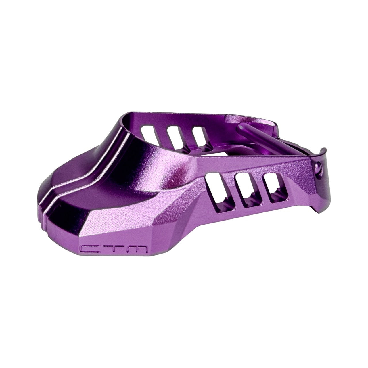 CTM CNC Large Flared Magwell for Hi-CAPA - Purple