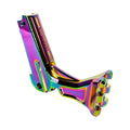 CTM CNC UnderMount Picatinny Stock Adapter for Hi-CAPA - Electroplated Rainbow