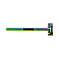 CTM AAP-01/C CNC Aluminium Guide Rod V2 - Electroplated Rainbow