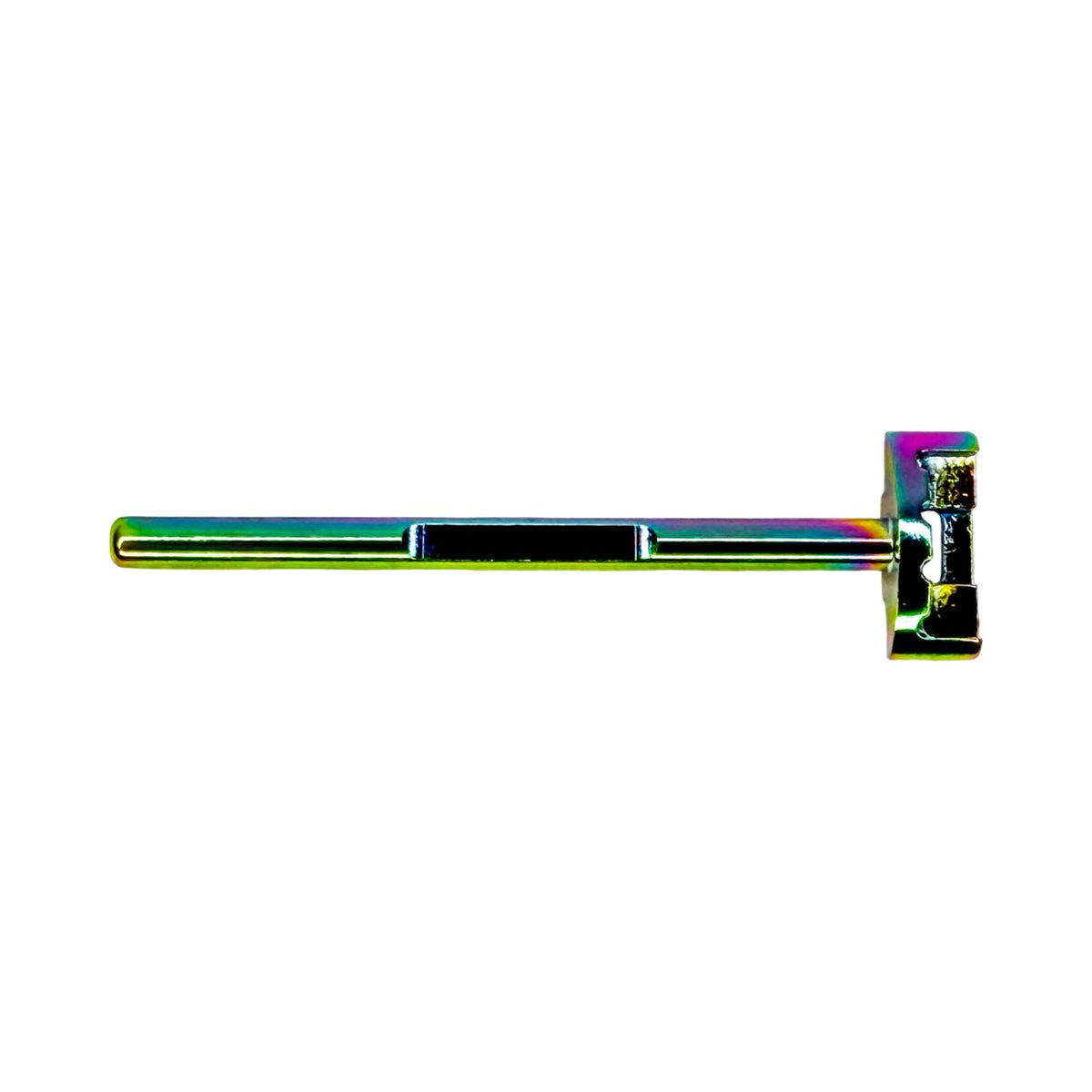 CTM AAP-01/C CNC Aluminium Guide Rod V2 - Electroplated Rainbow